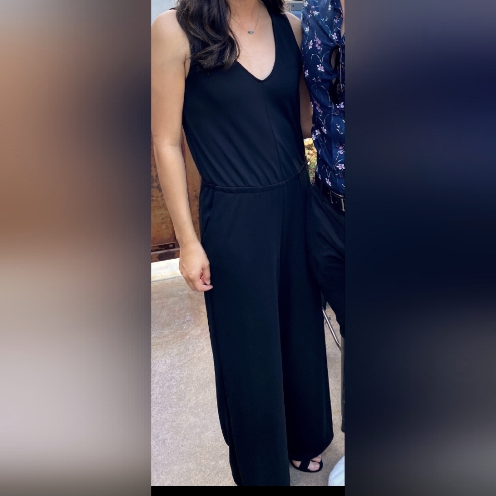 Banana Republic Black Jumpsuit